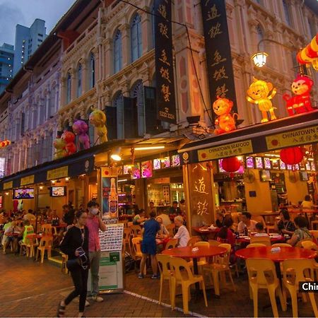 Zen Hostel Mosque Street シンガポール エクステリア 写真